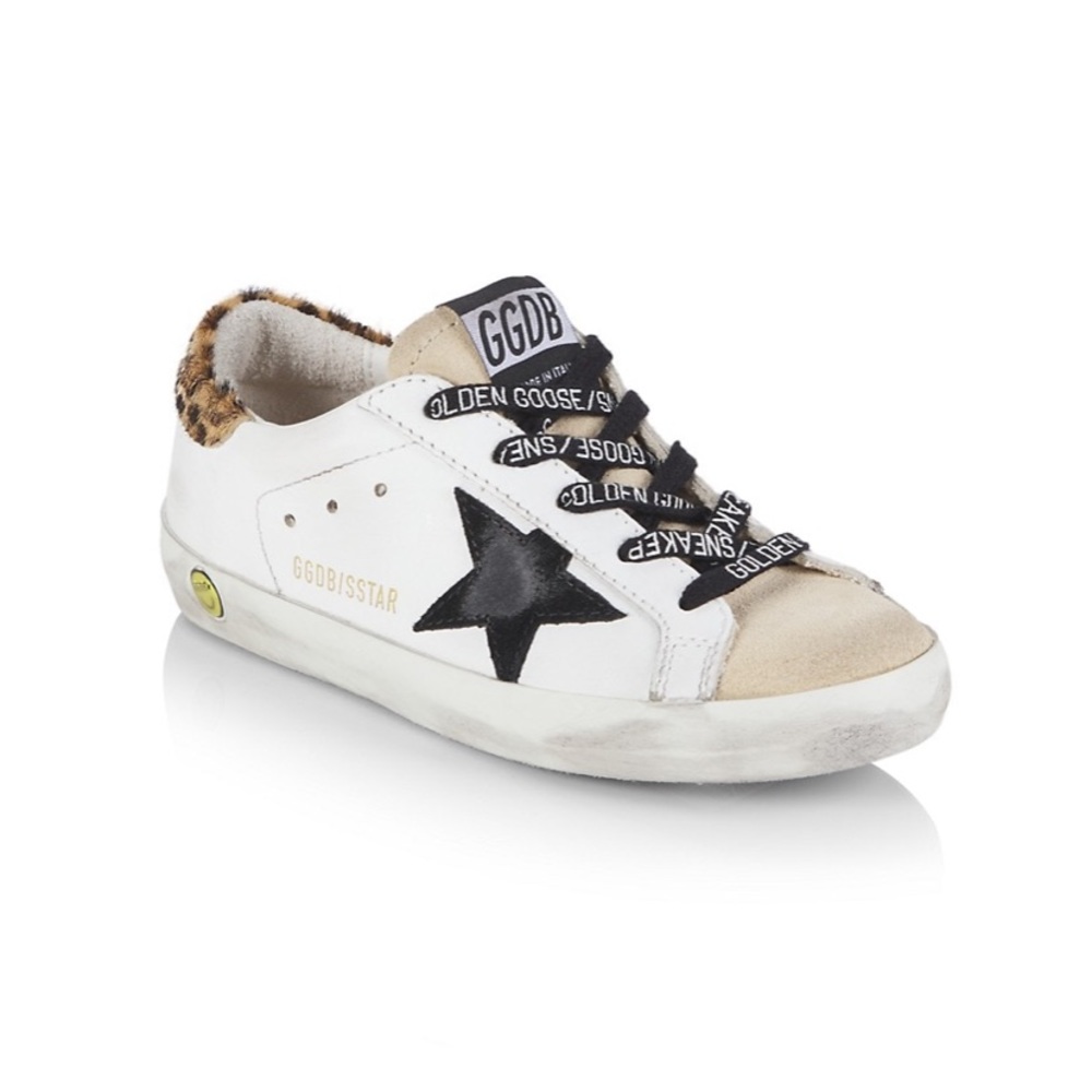 Superstar Leather & Suede Sneaker size 22